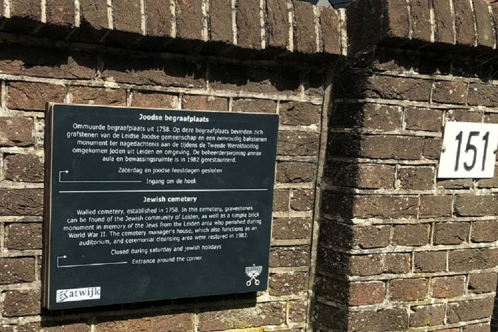 Joods Monument Katwijk aan den Rijn