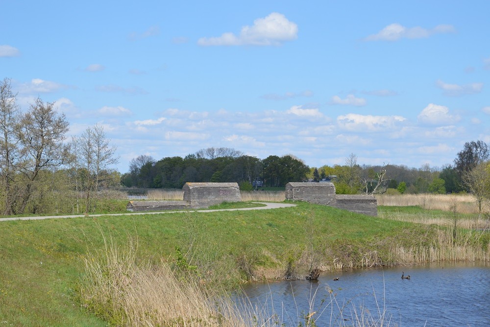 Antitankmuur Langenholterdijk