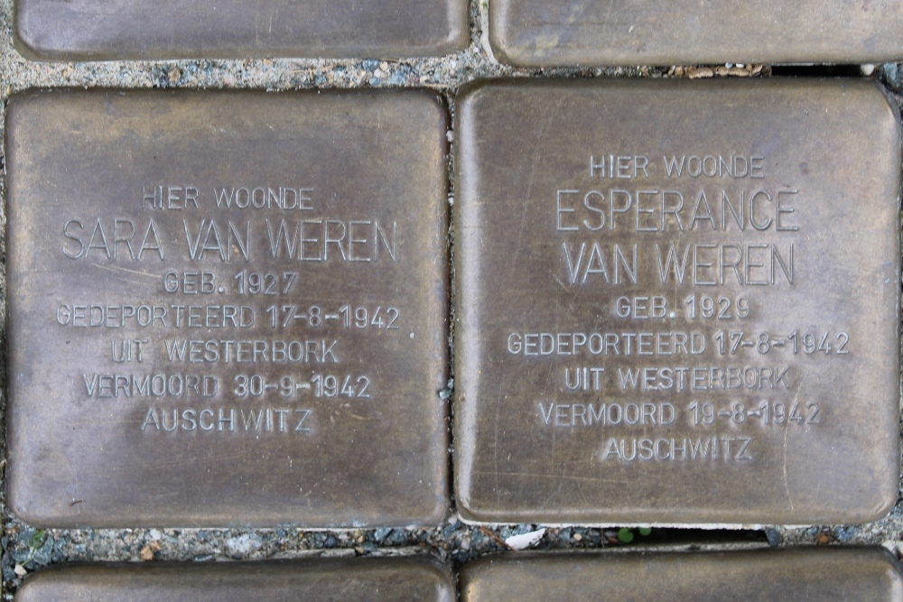 Stolpersteine van Heurnstraat 216 #3