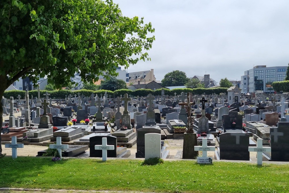Commonwealth War Grave Saint-Malo
