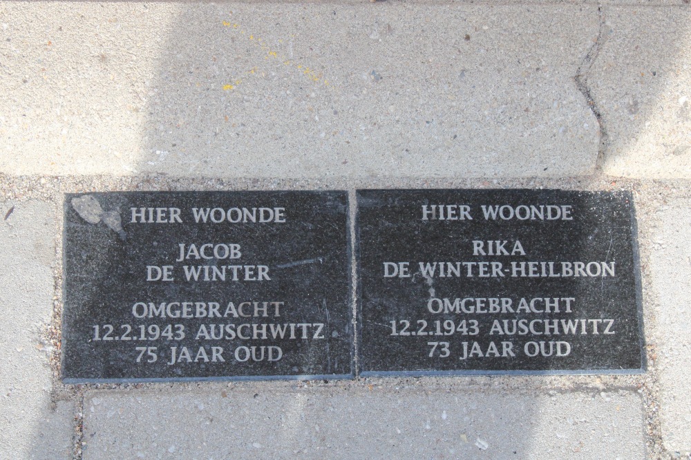 Memorial Stones Brinklaan 246/248 #1