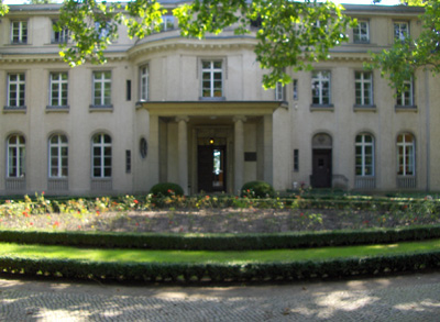 Villa of the Wannsee Conference
