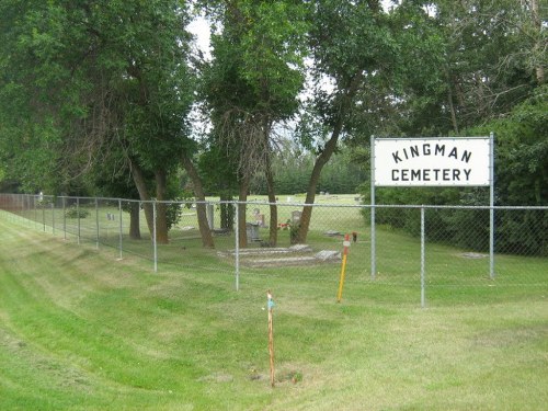 Oorlogsgraf van het Gemenebest Kingman Cemetery
