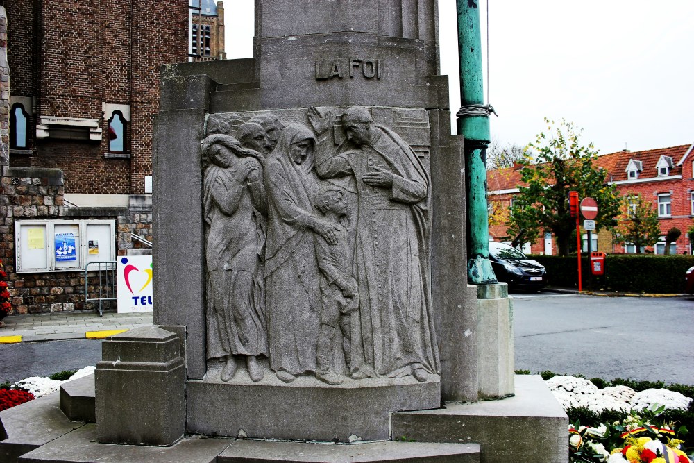 Oorlogsmonument Warneton #4