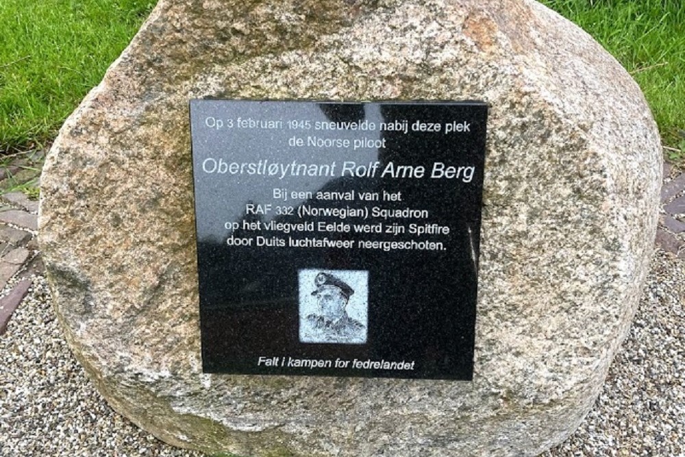 Gedenkteken Rolf Arne Berg