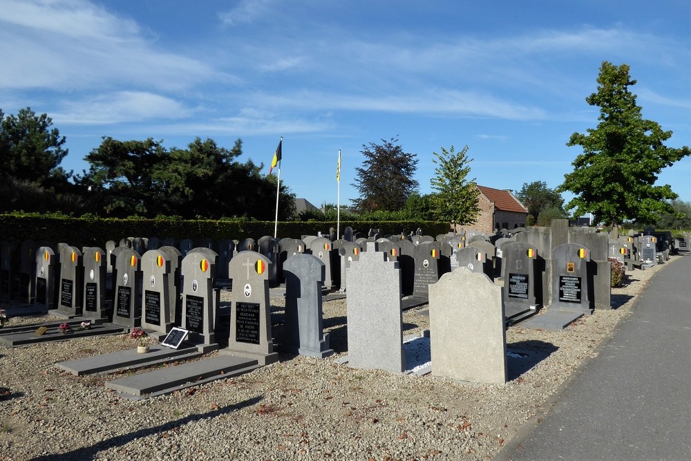 Belgian Graves Veterans Stekene
