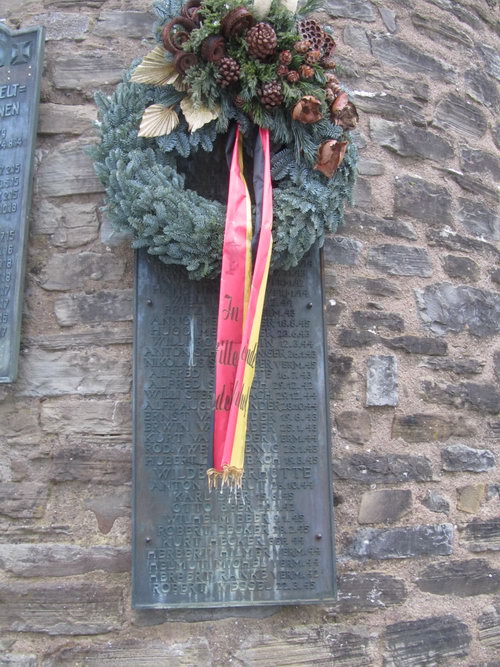 Oorlogsmonument Wildbergerhütte (Reichshof) #2