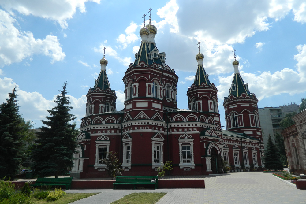 Kazankathedraal Volgograd