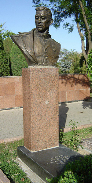 Sovjet Oorlogsbegraafplaats Tashkent