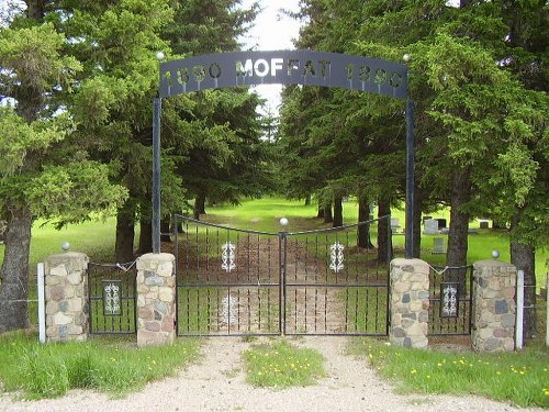 Oorlogsgraf van het Gemenebest Moffat Cemetery