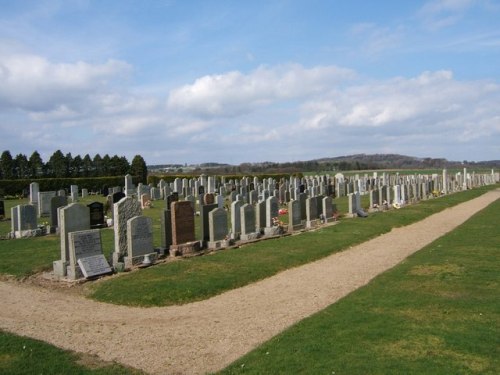 Commonwealth War Graves Kintore New Cemetery