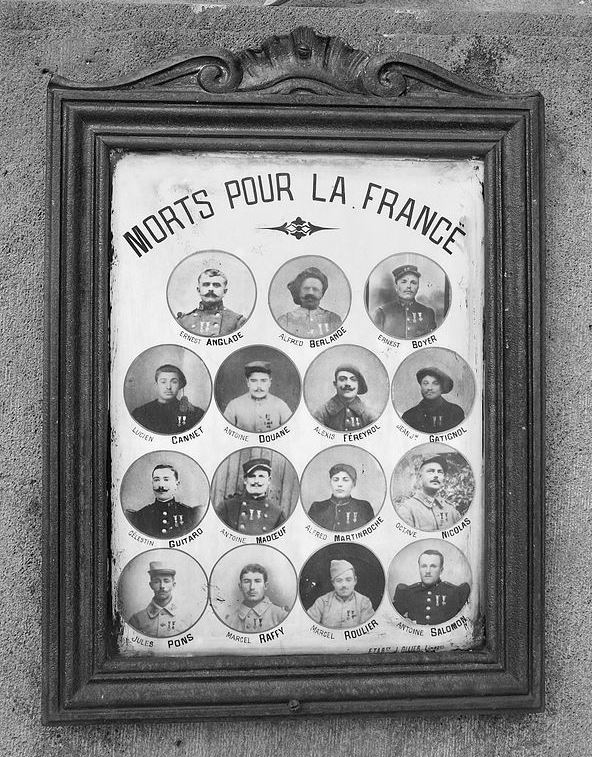 World War I Memorial Montaigut-le-Blanc