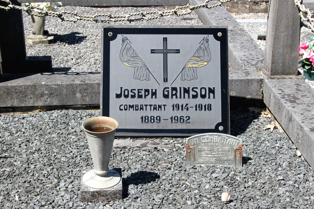 Belgian Graves Veterans Nassogne