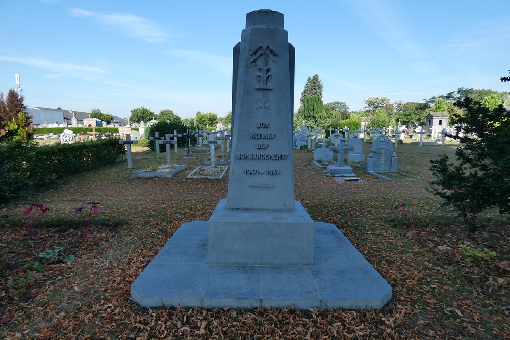 Belgische Oorlogsgraven Saint Servais