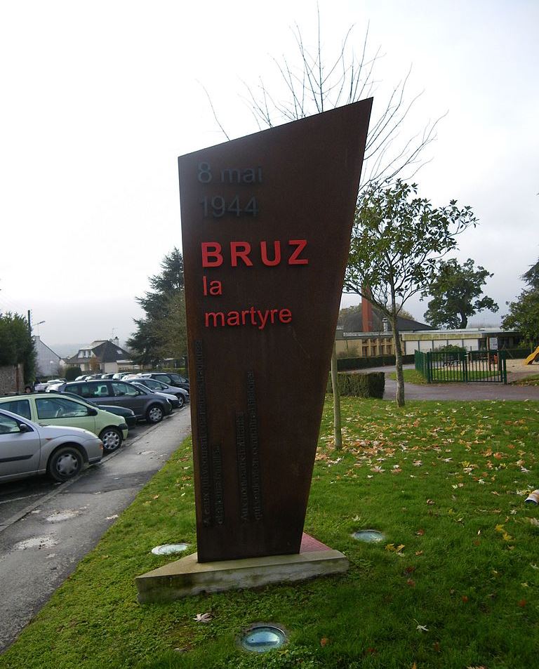 Monument Bombardement Bruz