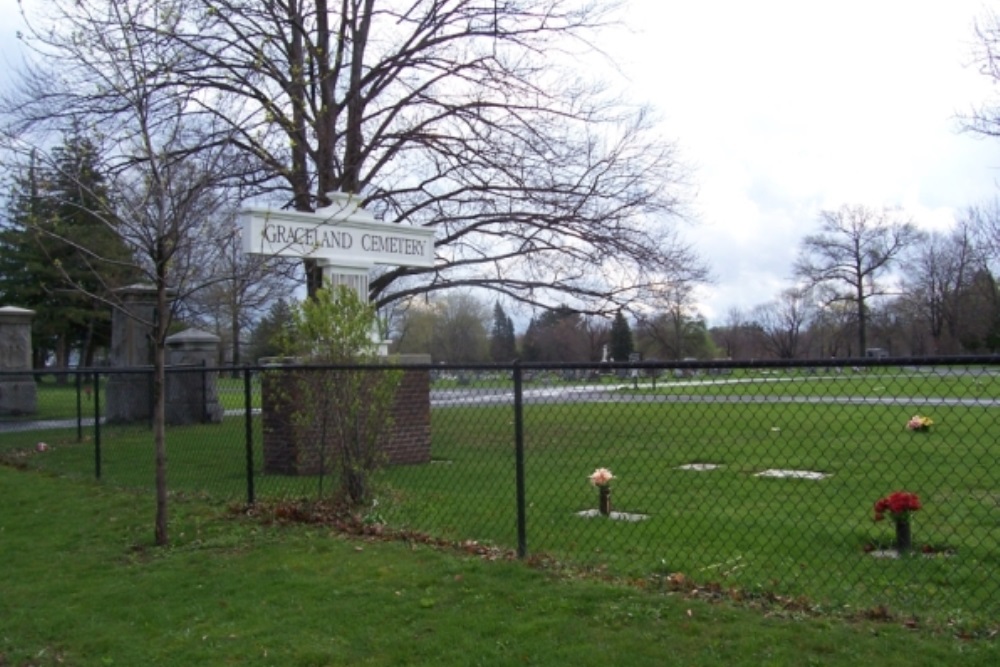 Oorlogsgraf van het Gemenebest Graceland Cemetery