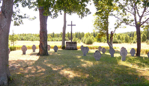 Russisch-Duitse Oorlogsbegraafplaats Snopki