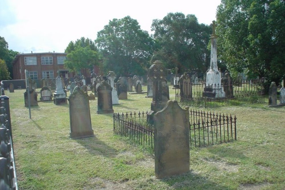 Oorlogsgraven van het Gemenebest Singleton Roman Catholic Cemetery