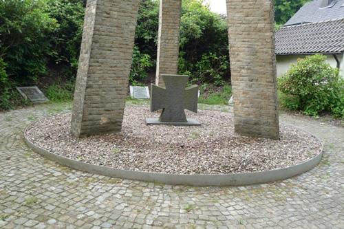 Oorlogsmonument Markendorf #3