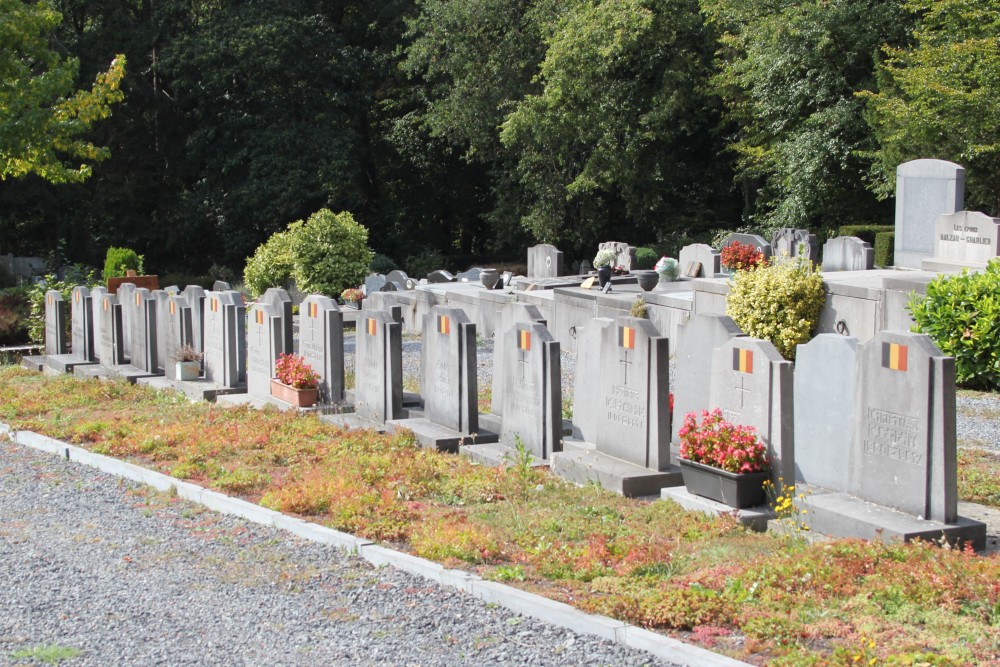 Belgische Graven Oudstrijders Couture-Saint-Germain Begraafplaats