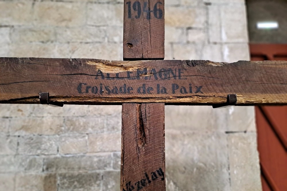 Peace Crusade Memorial Vézelay #2