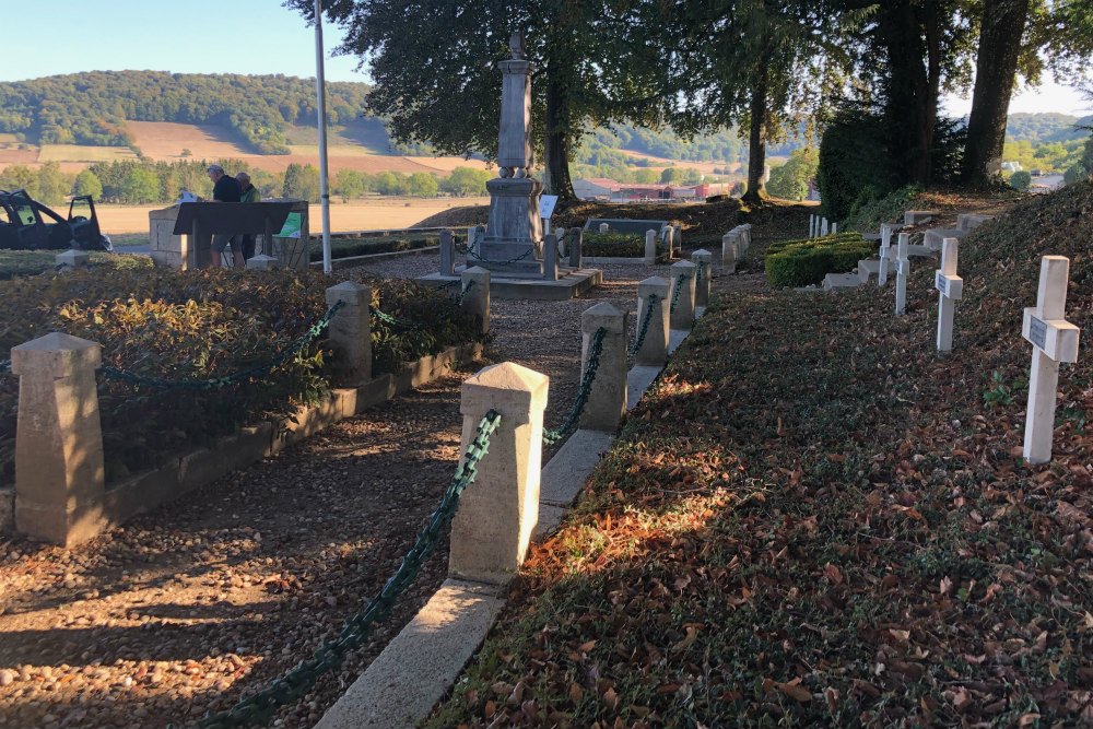 Franse Oorlogsbegraafplaats Brandeville