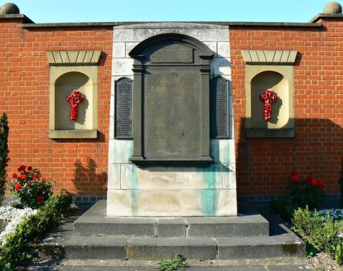 War Memorial Marlborough