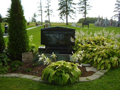 Commonwealth War Grave Dublin Lutheran Cemetery