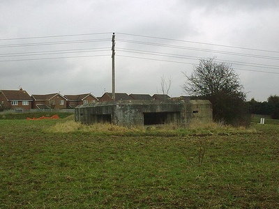 Vickers MG Bunker Calcot
