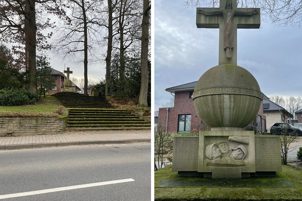 War Memorial Klein-Reken #2