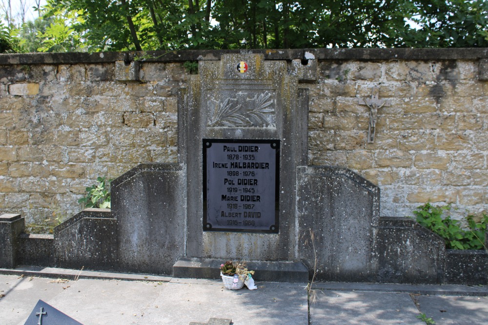 Belgische Oorlogsgraven Saint-Remy	