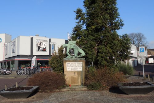 Monument voor Poolse Militairen Axel