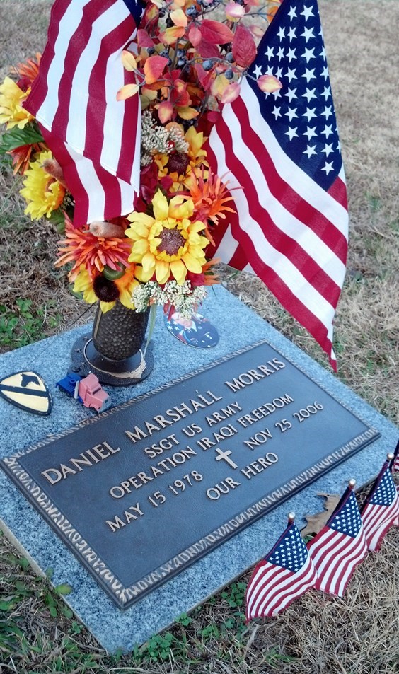 American War Grave Oak Ridge Memorial Park