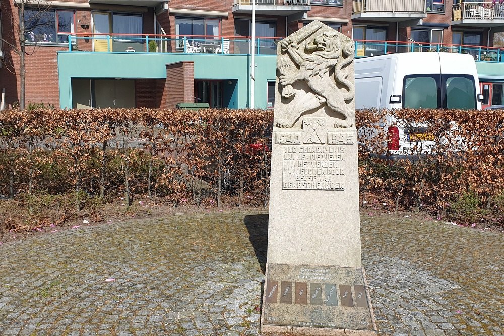 Resistance Memorial Bergschenhoek
