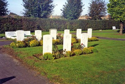 Commonwealth War Graves Sleaford Cemetery
