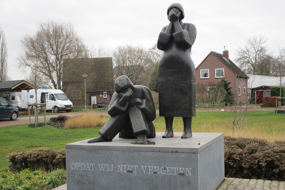 Oorlogsmonument Nieuwendijk #5