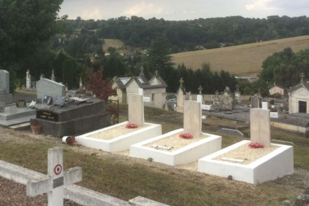 Commonwealth War Graves Municipal Cemetery North Perigueux