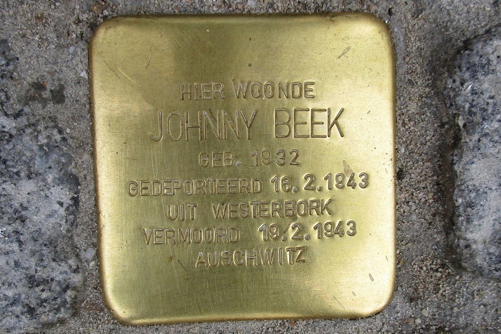 Stolpersteine Blekersingel 51 #2