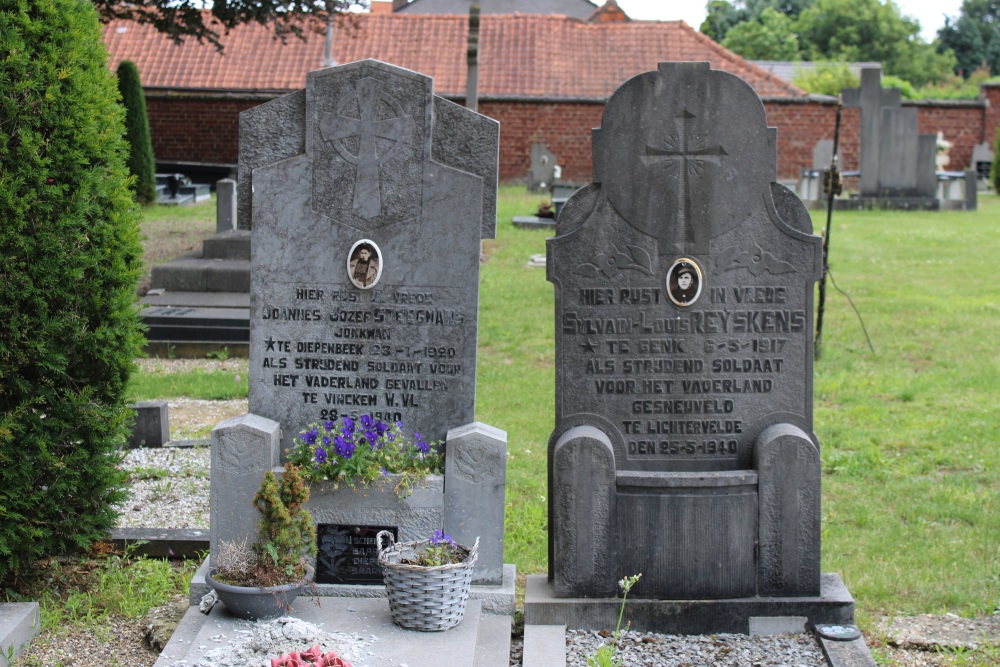 Belgian War Graves Diepenbeek #2