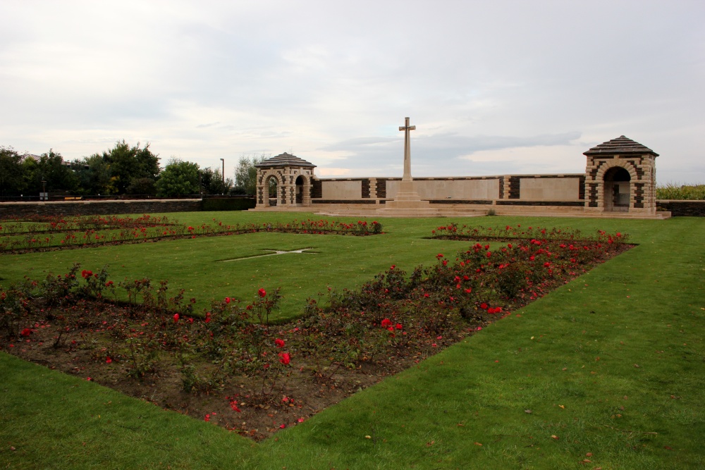 Oorlogsbegraafplaats van het Gemenebest V.C. Corner Australian and Memorial #3