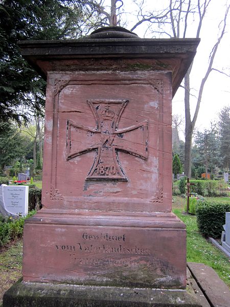 Franco-Prussian War Memorial Weienfels