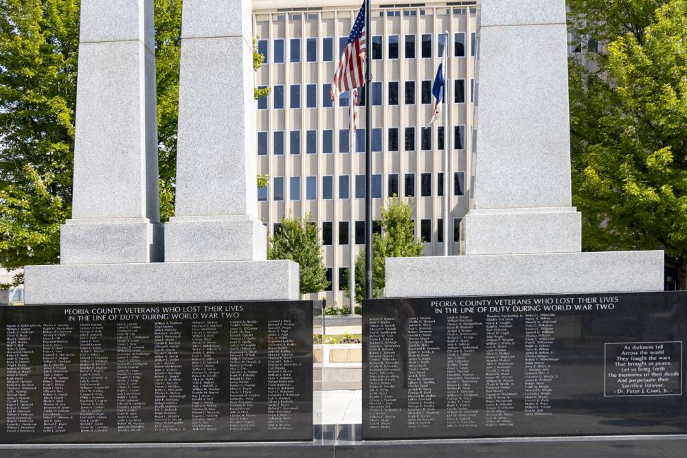 World War I & II Veterans Memorial