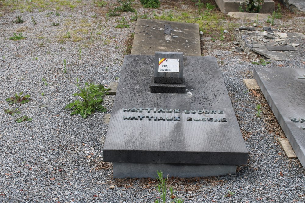 Belgian Graves Veterans Saint-Amand #2