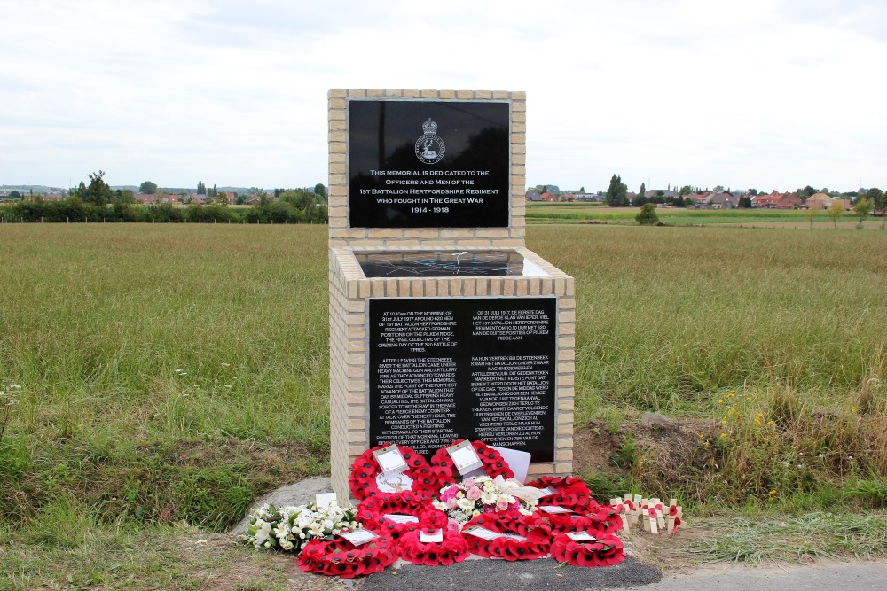 Gedenkteken Hertfordshire Regiment
