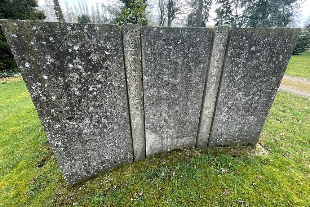 German War Graves and Memorial Metelen #5