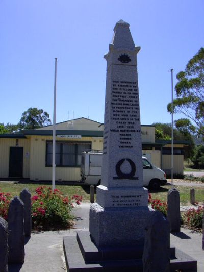 War Memorial Yarra Glen