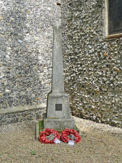 War Memorial Frettenham