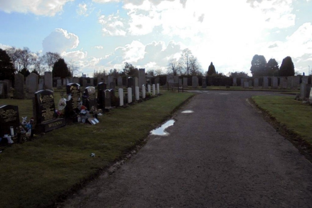 Oorlogsgraven van het Gemenebest Cadder Cemetery