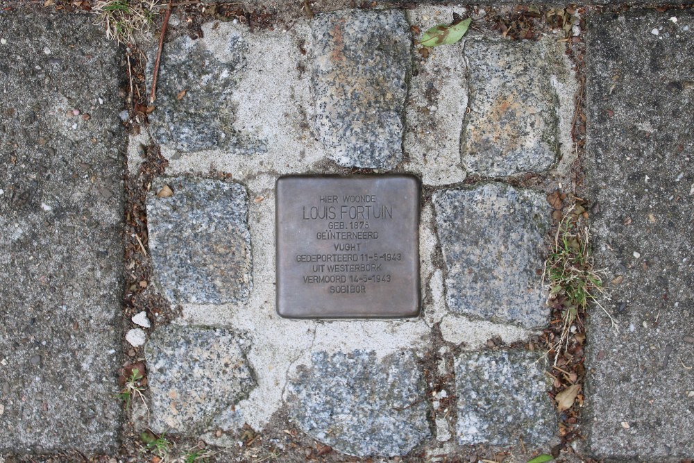 Stolperstein H. Postelweg 17 #1