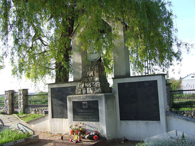 Russische & Poolse Oorlogsgraven Proszowice